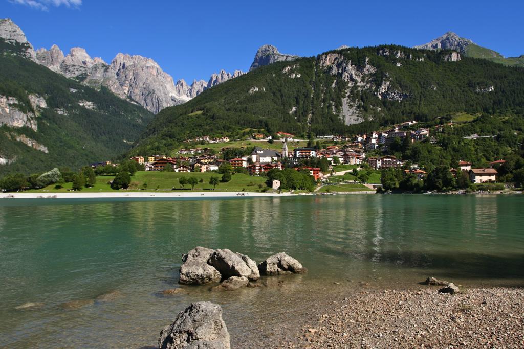 Alexander Hotel Alpine Wellness Dolomites Molveno Exterior photo
